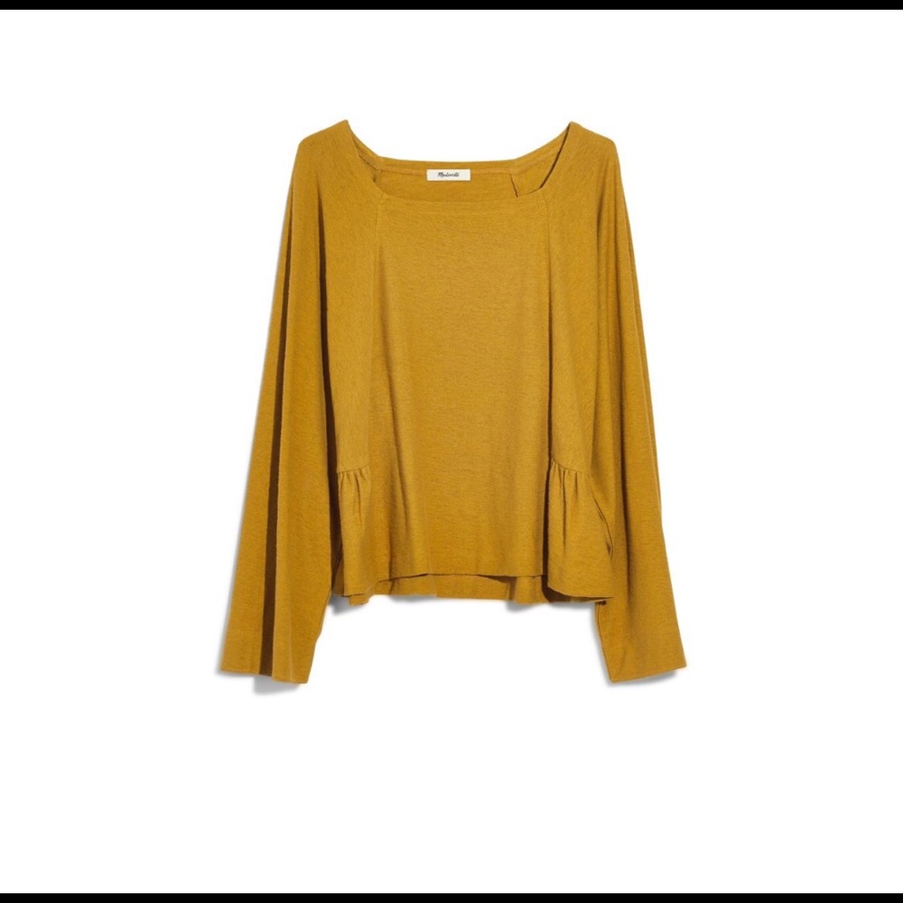 Madewell Square Neck Dolman Top
